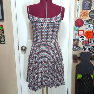 MNG by Mango spaghetti strap dress